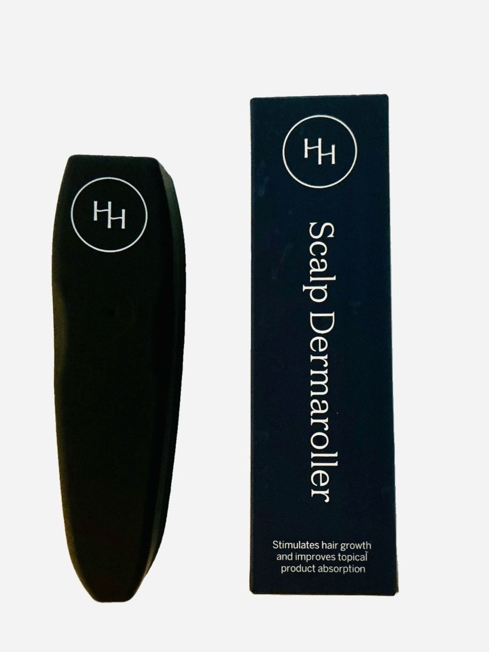 Happy Head Scalp Dermaroller 0.25mm 540 Medical Grade Stainless Microneedles NIB